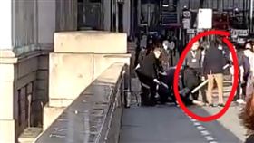 英國,倫敦橋,恐攻,假釋犯
推特