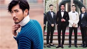  高以翔參加毛加恩婚禮了 圖/IG 