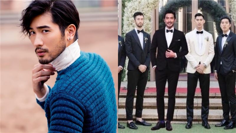 補齊伴郎空位！高以翔真的出席婚禮了