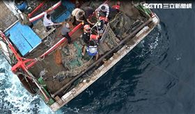 海巡,外籍漁工,斷指　海巡署提供