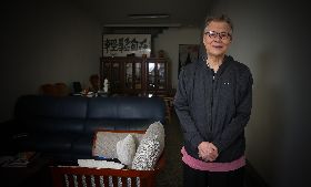 紀萬生矢志捍民主　自詡流浪武士