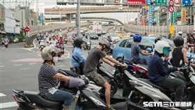 機車(陳弋攝影)