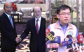 韓國瑜,劉結一,陳致中