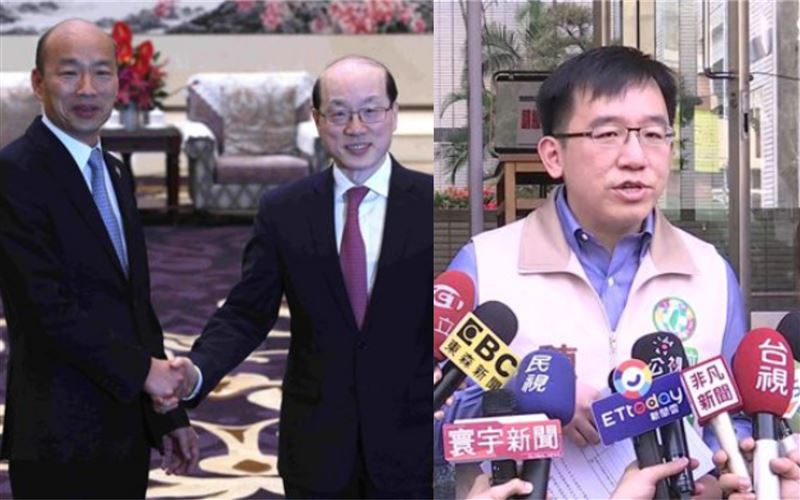 陳致中告韓國瑜外患罪　高分檢簽結！