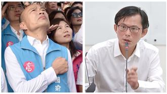 黃國昌再發飆！20字嗆韓不要恐嚇我