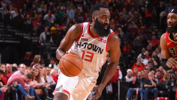 NBA／第4次60分　哈登追平喬丹
