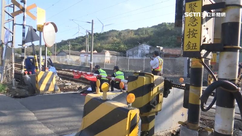 貨車駕駛怨柵欄未放　台鐵秀證據打臉