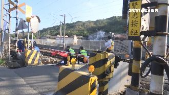 貨車駕駛怨柵欄未放　台鐵秀證據打臉