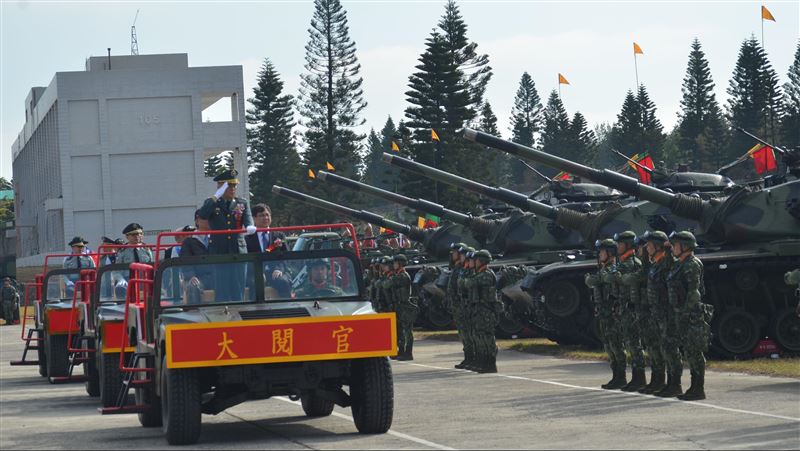 澎湖防衛部建軍70週年　軍民同歡
