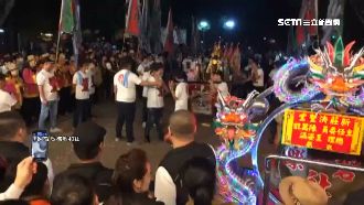 鞭炮狂炸擾民　廟會繞境收18張罰單