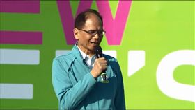 搶攻最大票倉！蔡英文新北競總成立　游錫堃上台致詞。(圖/翻攝自民主進步黨臉書)