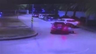 買泰達幣遭搶1500萬　拖行畫面曝