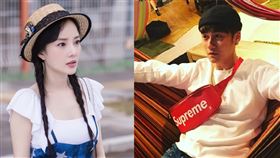 李小璐、蔣勁夫/翻攝微博