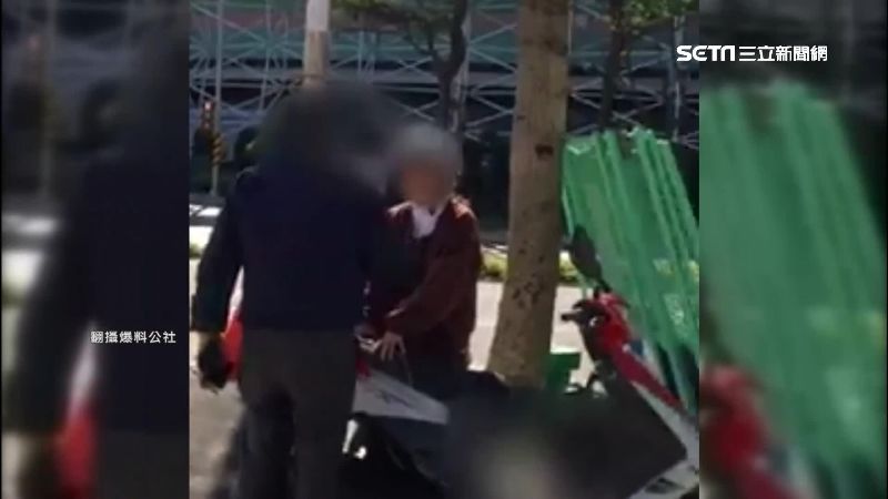 擦撞騎士離開　肇事者留名片被控肇逃