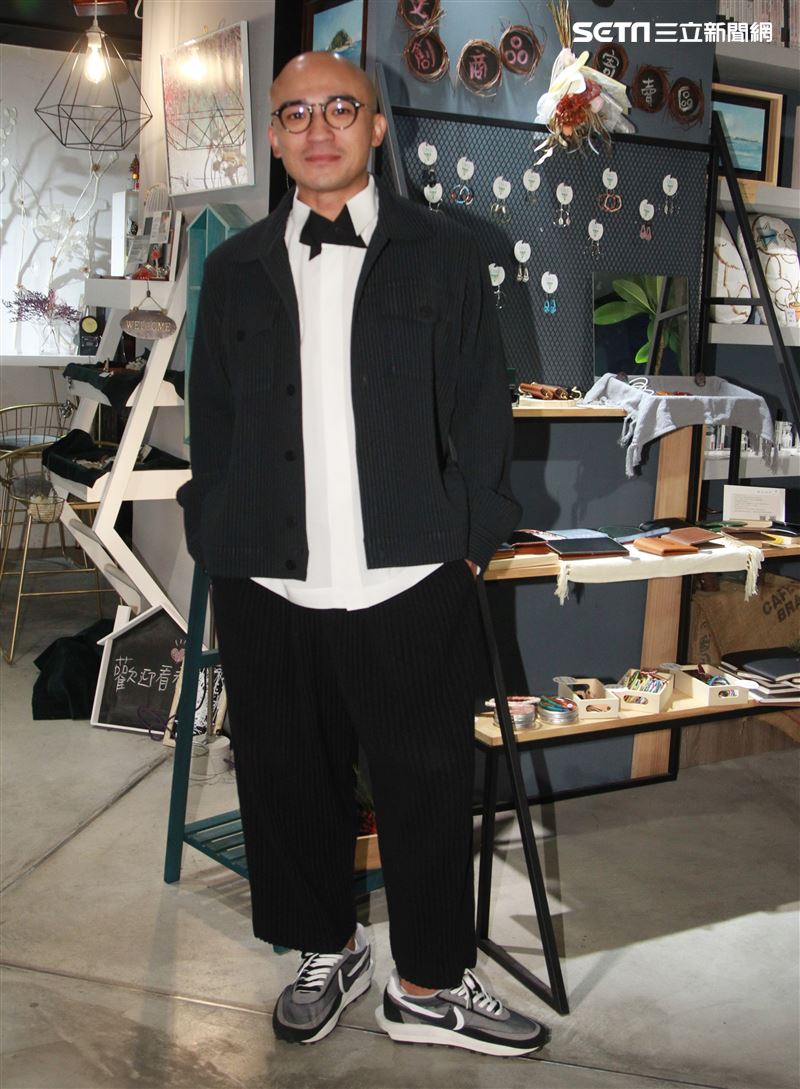 小馬倪子鈞三立新聞網專訪。（記者邱榮吉/攝影）