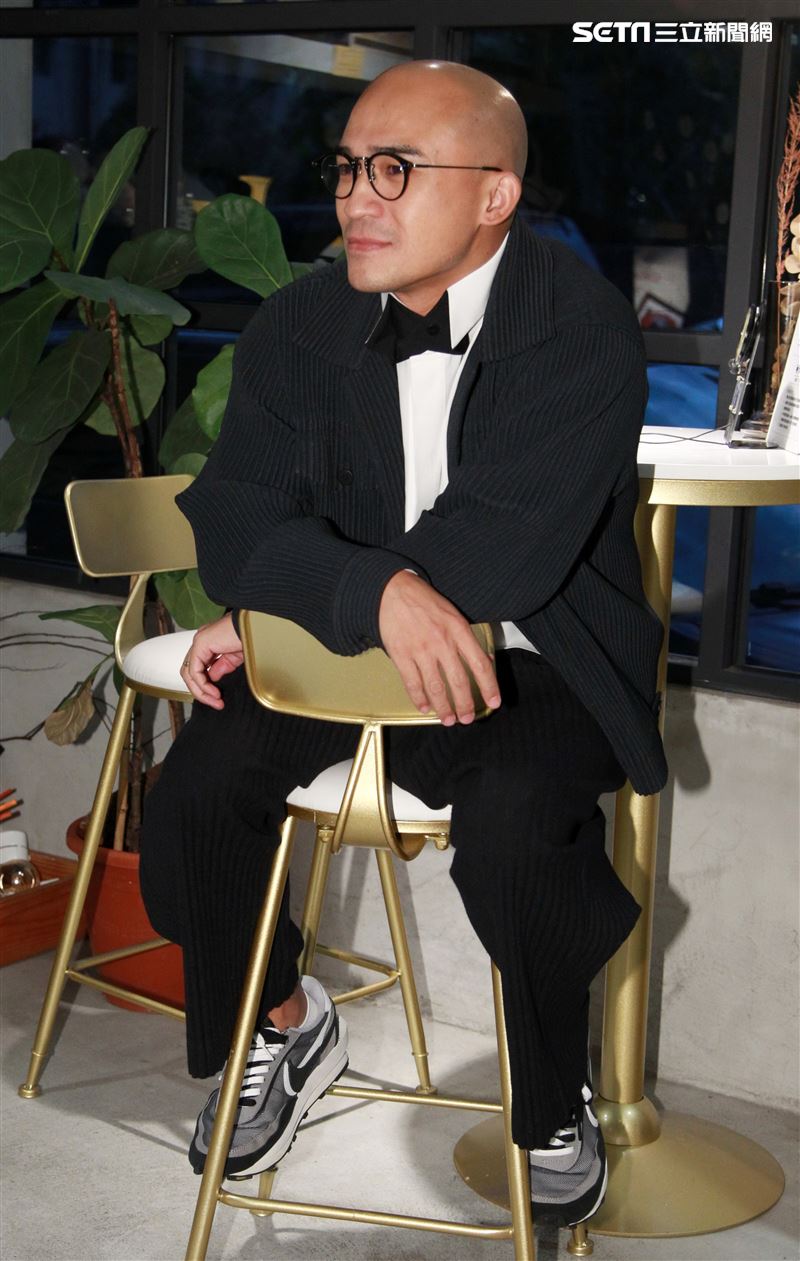 小馬倪子鈞三立新聞網專訪。（記者邱榮吉/攝影）