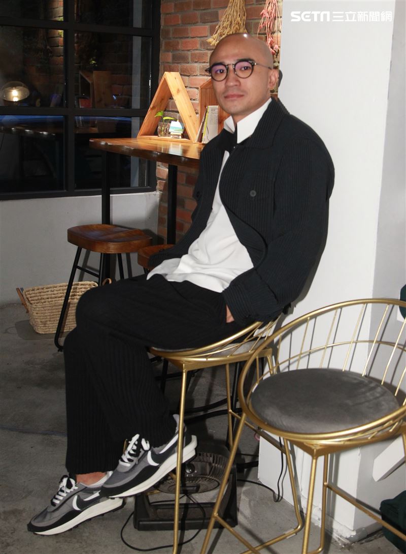 小馬倪子鈞三立新聞網專訪。（記者邱榮吉/攝影）