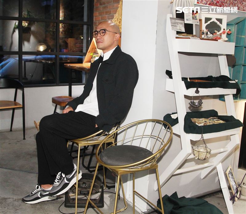 小馬倪子鈞三立新聞網專訪。（記者邱榮吉/攝影）