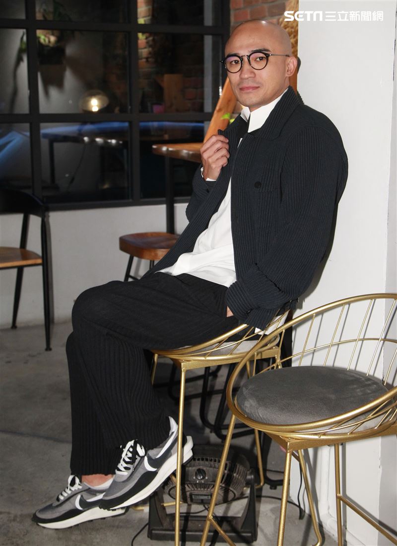 小馬倪子鈞三立新聞網專訪。（記者邱榮吉/攝影）