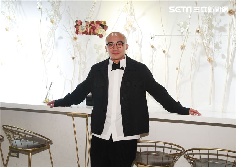 小馬倪子鈞三立新聞網專訪。（記者邱榮吉/攝影）