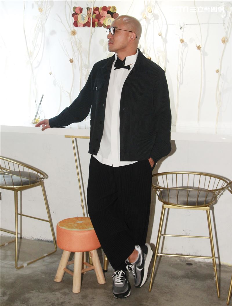 小馬倪子鈞三立新聞網專訪。（記者邱榮吉/攝影）