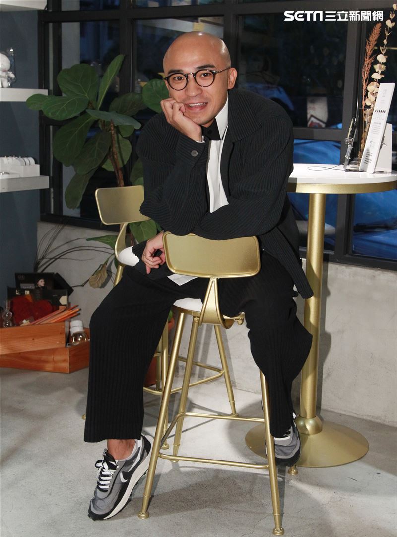 小馬倪子鈞三立新聞網專訪。（記者邱榮吉/攝影）