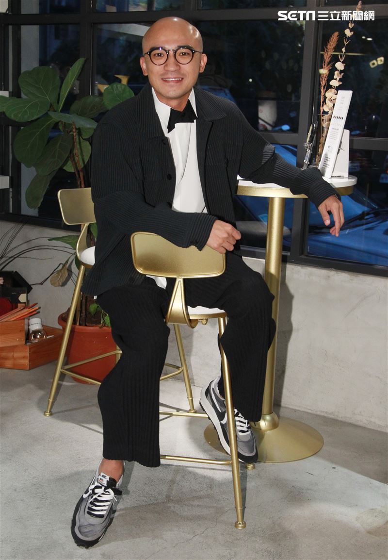 小馬倪子鈞三立新聞網專訪。（記者邱榮吉/攝影）