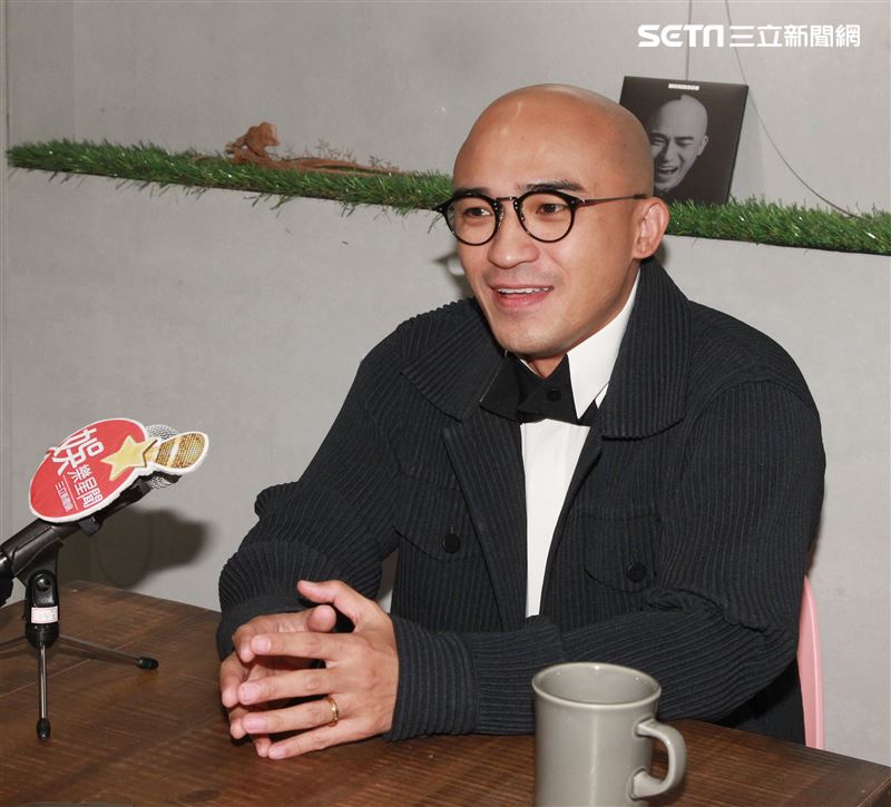 小馬倪子鈞三立新聞網專訪。（記者邱榮吉/攝影）