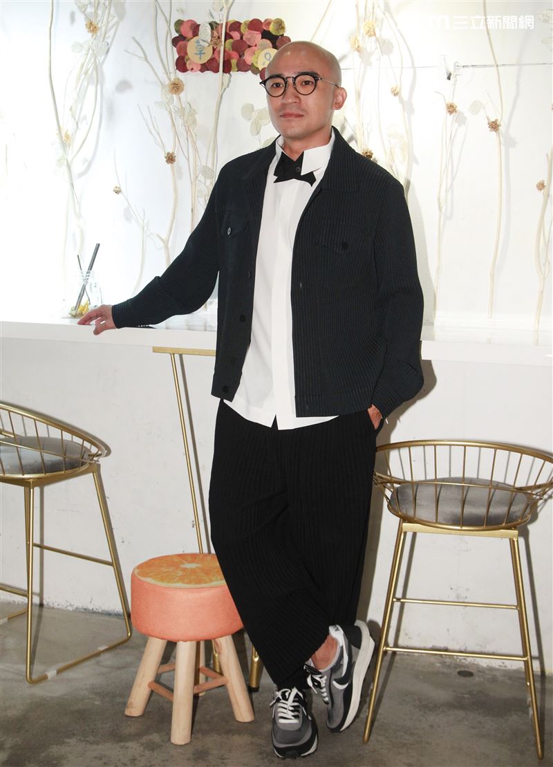 小馬倪子鈞三立新聞網專訪。（記者邱榮吉/攝影）