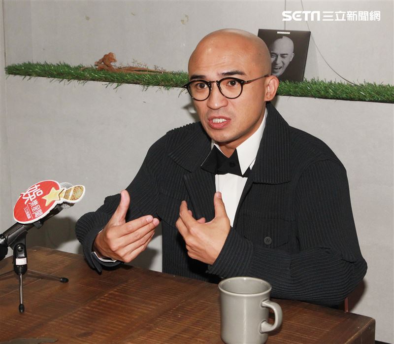 小馬倪子鈞三立新聞網專訪。（記者邱榮吉/攝影）