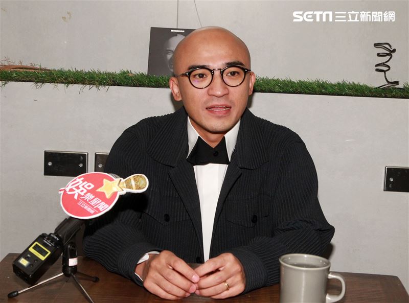小馬倪子鈞三立新聞網專訪。（記者邱榮吉/攝影）