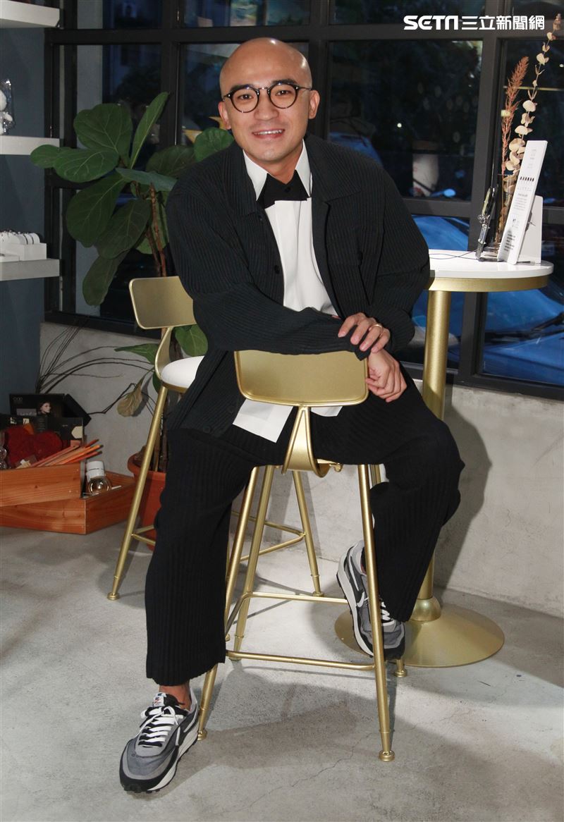 小馬倪子鈞三立新聞網專訪。（記者邱榮吉/攝影）