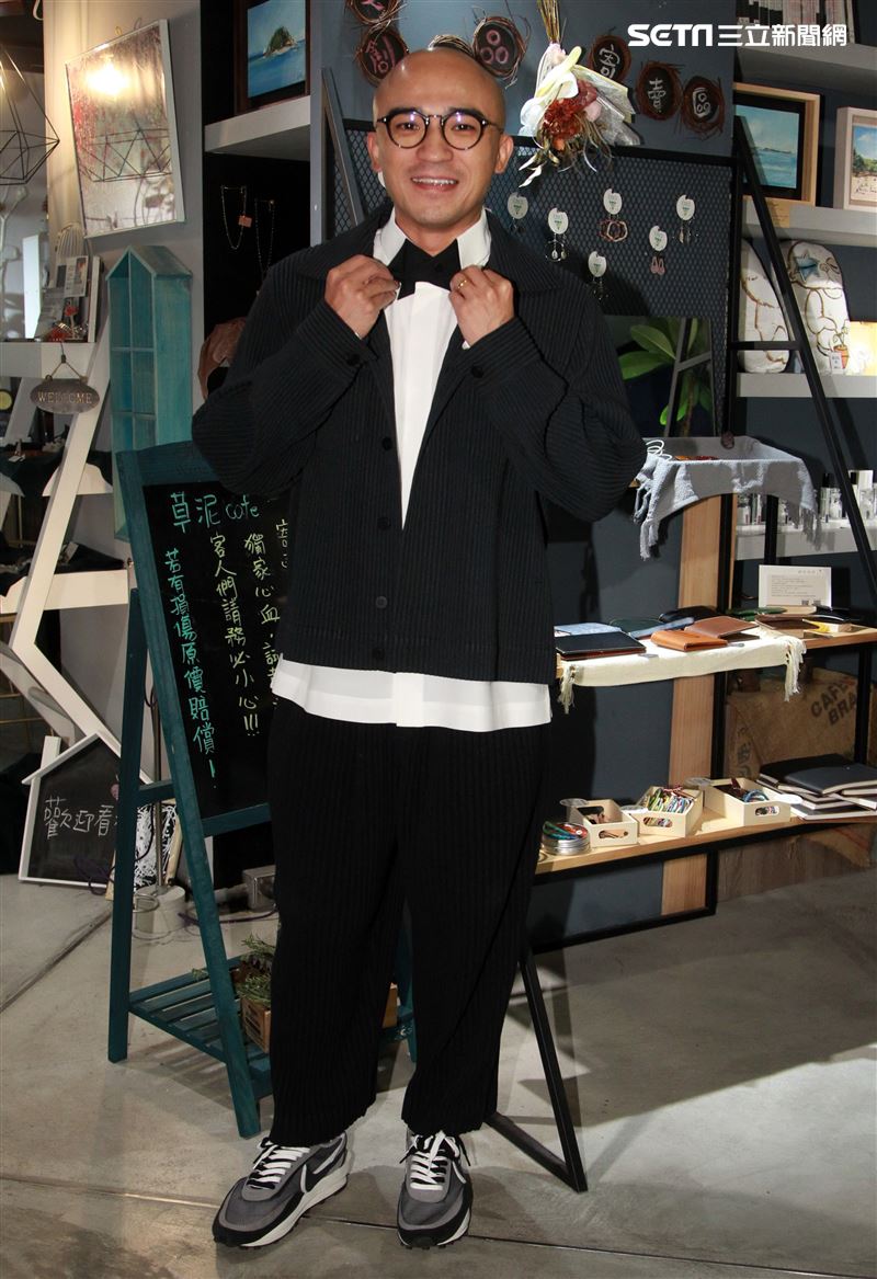 小馬倪子鈞三立新聞網專訪。（記者邱榮吉/攝影）