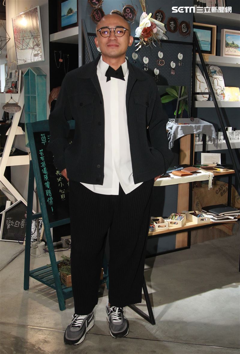 小馬倪子鈞三立新聞網專訪。（記者邱榮吉/攝影）