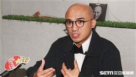 小馬倪子鈞三立新聞網專訪。（記者邱榮吉/攝影）