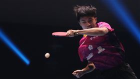 林昀儒T2鑽石賽新加坡站闖進8強2019年T2鑽石賽新加坡站，台灣好手林昀儒首輪告捷闖進8強。中央社記者黃自強新加坡攝 108年11月22日