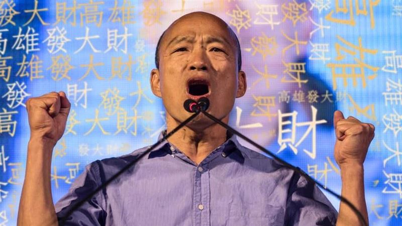 為何韓國瑜能讓韓粉死心蹋地　網爆卦