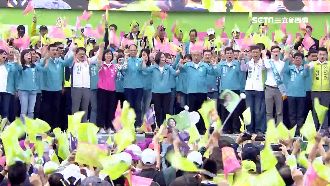 綠營新北拚9+1席　立委卡位黏小英