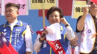 沈智慧欠上億　柯P酸：出來選怪怪的