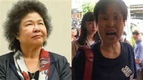 去死韓粉、陳菊（組合圖／資料照）