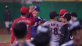 ▲日本社會人渡邊和哉。（圖／中華職棒提供）