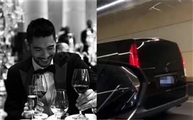  粉絲目送高以翔遺體離開。翻攝自臉書、兩三三兩微博