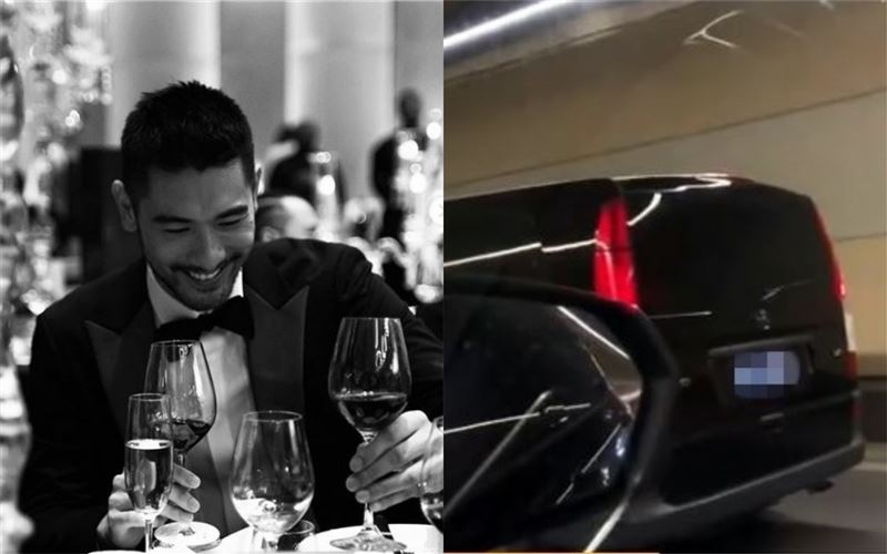 高以翔水晶棺回台！粉絲追車喊不要走