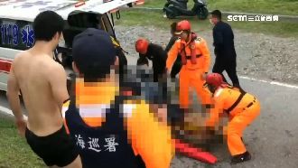 約旦籍交換學生戲水　體力不支沉入海