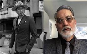 高以翔跟上潮流玩變老APP。IG