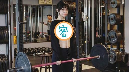 童顏妹重訓2粒炸出　網神出IG暴動