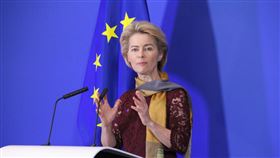 ★歐盟首位女主席上任 誓言讓歐洲成為冠軍歐盟執委會史上首位女主席范德賴恩今天正式上任，她強調將打造一個更強大的聯盟，讓歐洲成為冠軍。中央社記者唐佩君布魯塞爾攝 108年12月1日