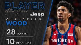 ▲活塞板凳暴徒伍德。（圖／翻攝自推特）