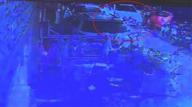 新北,板橋,擄人,裕民街（圖／翻攝畫面）