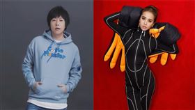 蔡依林、阿信 翻攝臉書